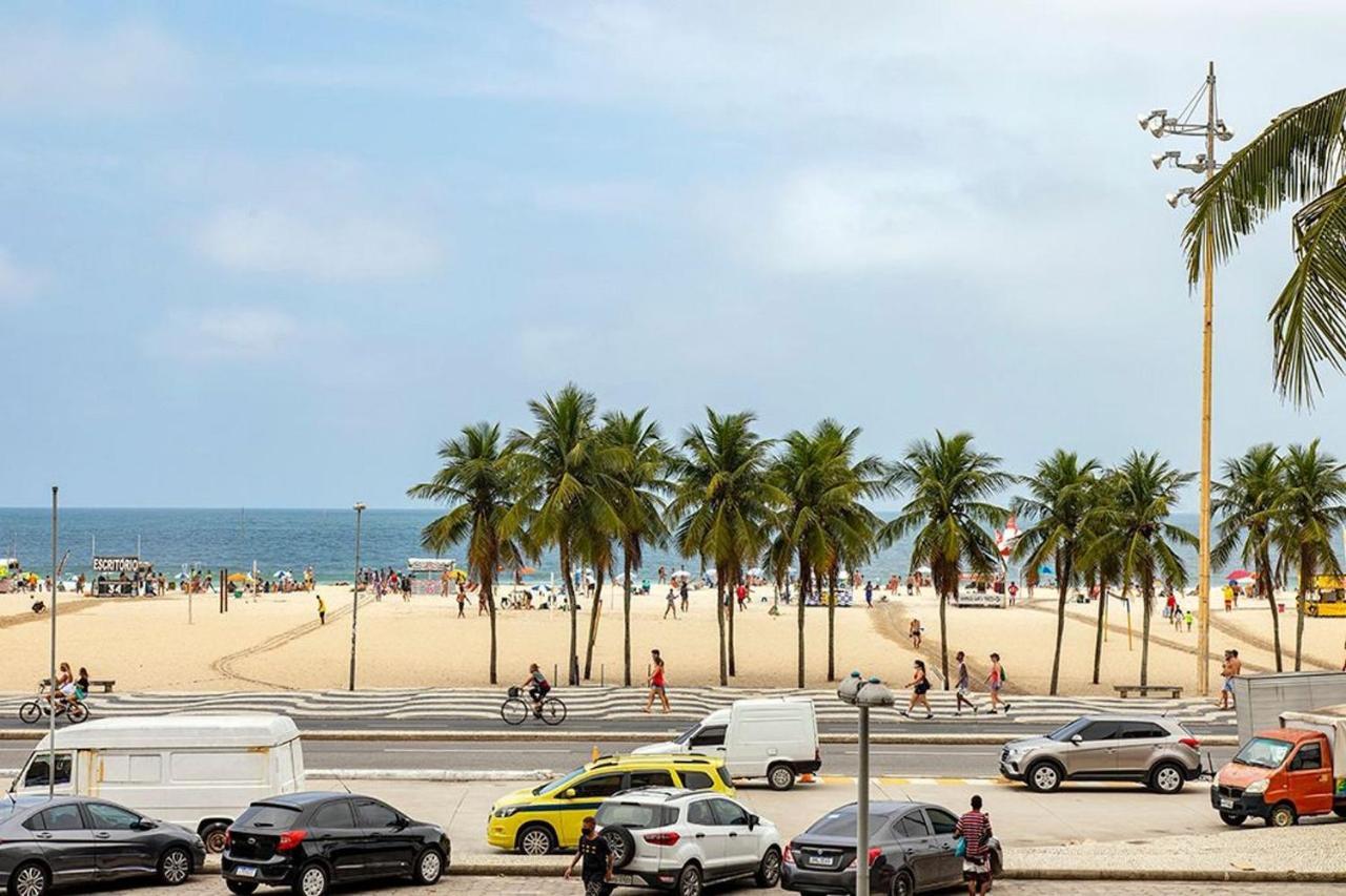 Frente Mar No Leme 2 Pessoas Appartamento *